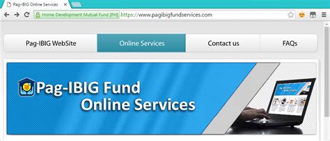 how to pay online in pag ibig|pagibigfundservices.